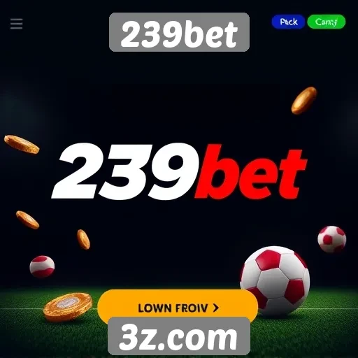 Nova plataforma de apostas da 239bet oferece promoções