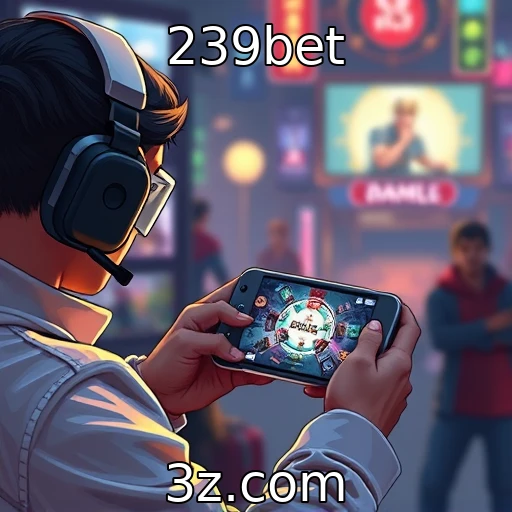 Tendências de jogo móvel e seu impacto na indústria - 239bet