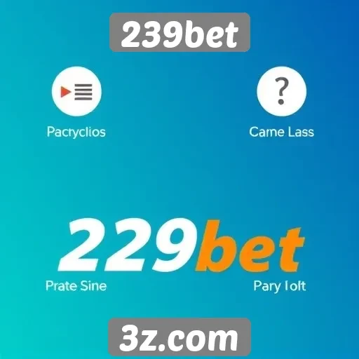 Métodos de pagamento aceitos no 239bet