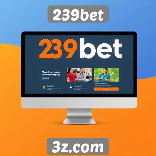 Interface do usuário do site 239bet é simples e intuitiva